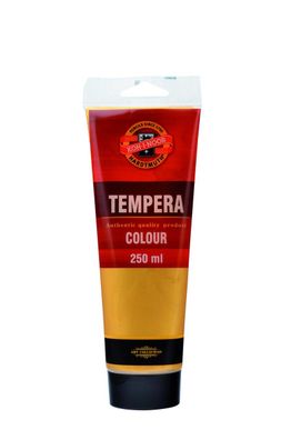 KOH Temperafarbe 250 ml Tube gold