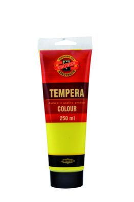 KOH Temperafarbe 250 ml Tube primary yellow