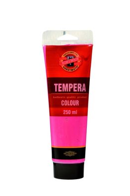 KOH Temperafarbe 250 ml Tube magenta