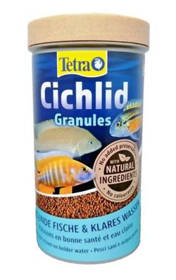 Tetra Cichlid Granules 500ml Futter Granulat für Cichliden Barsche