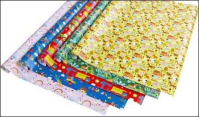 HEKU Geschenkpapier Kinder 2m x70 Motivwahl nicht möglich