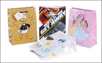 HEKU Geschenktüte A5 Disney Farbwahl nicht möglich