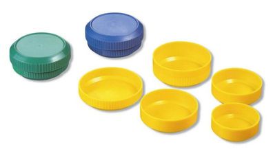 KOH Misch- Farbschalen - 5er Set Kunststoff - Blickdicht