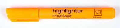 KOH Textmarker Keilspitze Strichstärke 1-5mm Jumbo Orange