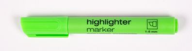 KOH Textmarker Keilspitze Strichstärke 1-5mm Jumbo Grün