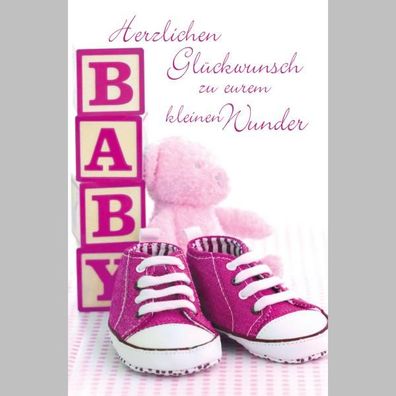 SKOR Glückwunschkarten " Freudiges Ereignis " M3 1St