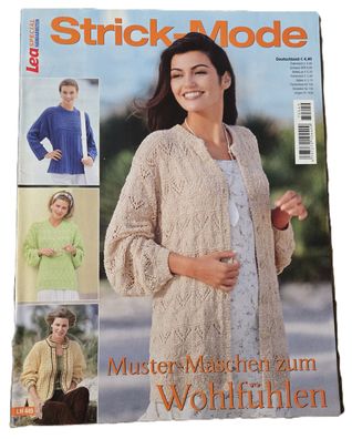 Lena Special - Strick-Mode für Größe 36-54