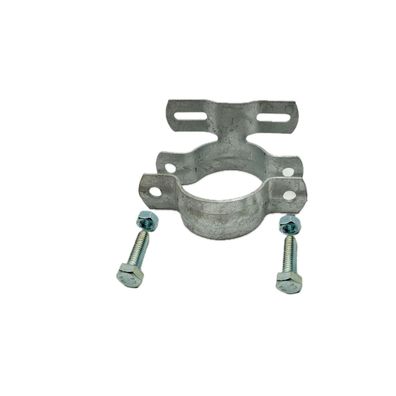 Schilderschelle, Rohrschelle Typ R107 für ø 60mm Rohrpfosten, 70mm