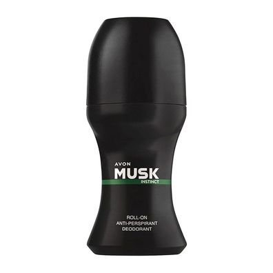 Avon Musk Instinct Anti-Transpirant Deodorant Roll-On 50 ml