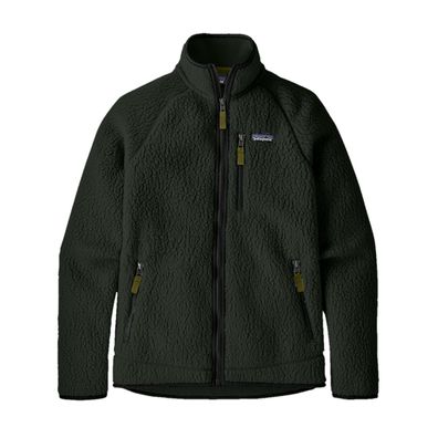 Patagonia Jacke Retro Pile old growth green
