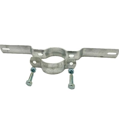 Schilderschelle, Rohrschelle Typ R135 für ø 60mm Rohrpfosten, 350mm
