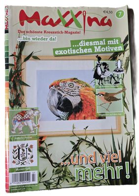 MaXXina No. 7 - Das schönste Stickmagazin