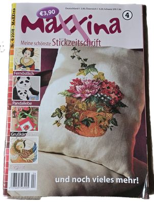 MaXXina No. 4 - Meine schönste Stickzeitschrift