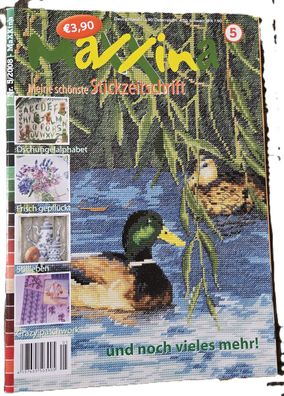MaXXina No. 5 - Meine schönste Stickzeitschrift