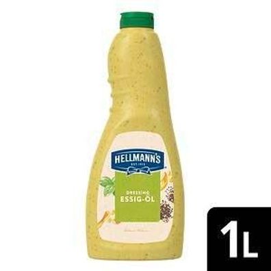Hellmanns Essig-Öl Dressing 1 L