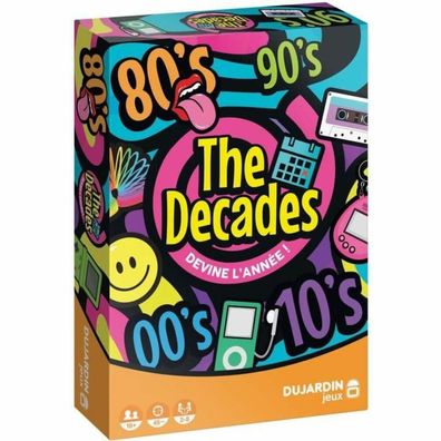 Kartenspiele Dujardin The Decades