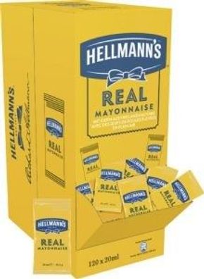 Hellmann´s Real Mayonnaise 120 St. 2,4 L