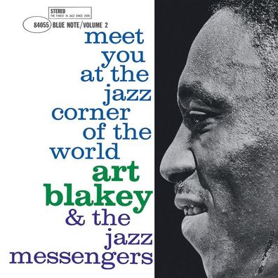 Art Blakey (1919-1990): Meet You At The Jazz Corner Of The Wor