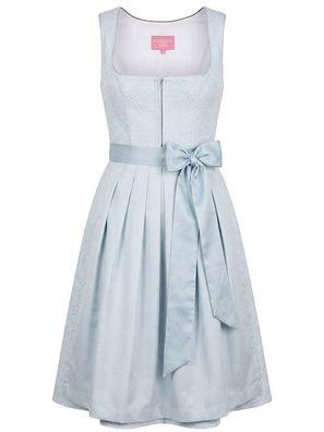 Dirndl Velora 60cm Länge hellblau