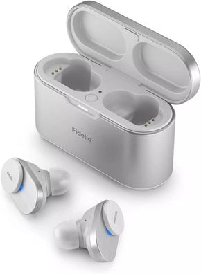 Philips Fidelio T1WT /00 True Wireless In-Ear-Kopfhörer White - Bastlerware