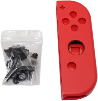 Original Joy-Con rechts Gehäuse Handle Controller dunkel rot gebraucht für Nintend