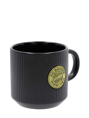 FC Bayern Tasse Platine Schwarz Gold