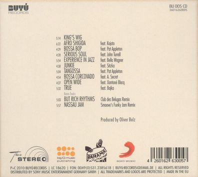 Bahama Soul Club: Bossa Nova Just Smells Funky - jpc Schallpla