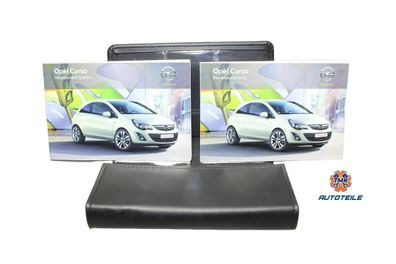 Opel Corsa D Facelift Bordmappe Handbuch Bedienungsanleitung 0996057 VWN2X