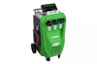 VIAKEN X568 Klimaservicegerät – Vollautomatische Klimastation für R134A