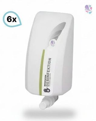 Hautdesinfektion, Händedesinfektion Lavela, 6x1-Liter Kartuschen 12.000 Anwendungen j