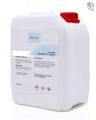 Desinfektion, Haut- und Händedesinfektion Skindisinfect Liquid, 10 Liter-Kanister je