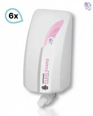 Hautschutzsprühlotion Lavela Flexi Guard, 6x1-Liter Kartuschen 12.000 Anwendungen je
