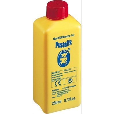 PUSTEFIX® Seifenblasenflüssigkeit 250 ml