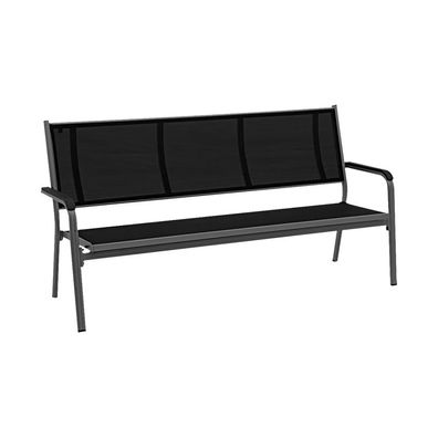 Kettler 3-Sitzer Bank Basic Plus anthrazit/anthrazit Gartenbank