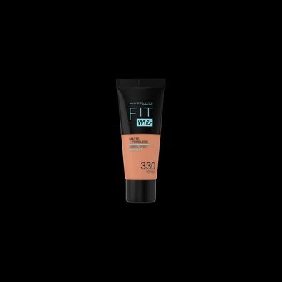 Maybelline New York Fit Me Matte + Poreless 330 Toffee 30 ml