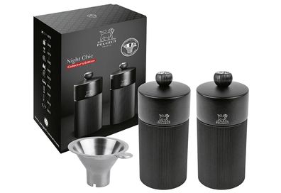 Peugeot Mühlen-Set "Night Chic Line Duo" 2-teilig 113115