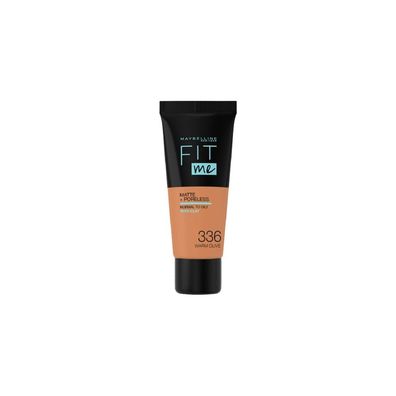 Maybelline New York Fit Me Matte + Poreless Foundation 336 Warm Olive 30 ml