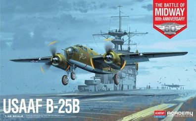 Academy 12336 Doolittle Raid B-25D Mitchell in 1:48 Academy 492336 Bausatz
