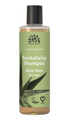 Urtekram - Aloe Vera Revitalizing Shampoo Dry hair - 250 ml