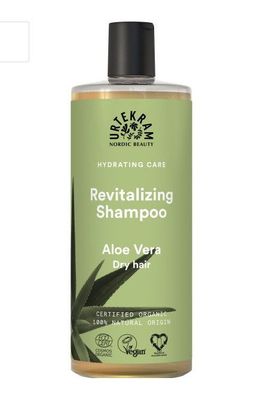 Urtekram - Aloe Vera Revitalizing Shampoo Dry hair - 500 ml