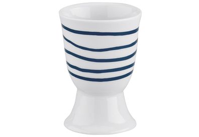 cilio tisch-accessoires Eierbecher AMICI 'Striche' 701854