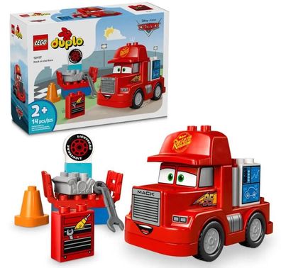 Lego® Duplo® Mack beim Rennen #10417 NEU & OVP Gratis Versand