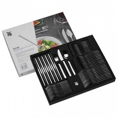 WMF Alteo Besteck-Vorteils-Set*, 60-teilig, Cromargan® 121968