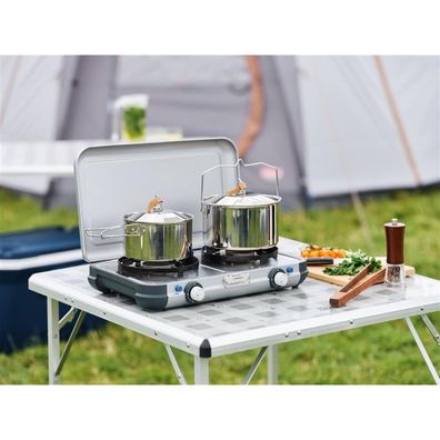 Campingaz - 2176805 - Camping Kitchen 2 Grill and Go CV - Campingkocher