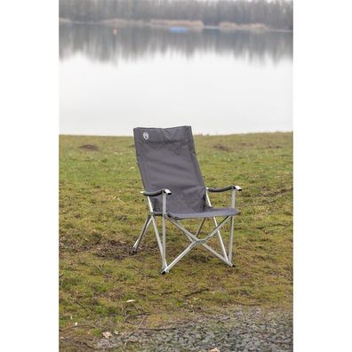 Coleman - 2000038342 - Sling Chair Grey - Campingstuhl