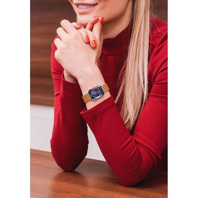 Jowissa - J8.080.M - Armbanduhr - Damen - Quarz - Facet Radiant