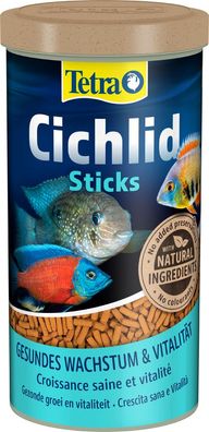 Tetra Cichlid Sticks 1000ml Futter für Cichliden und Barsche Barschfutter