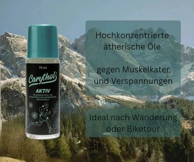 Teilen 226,00 €/ L | Carythol® AKTIV 75ml Roll-on