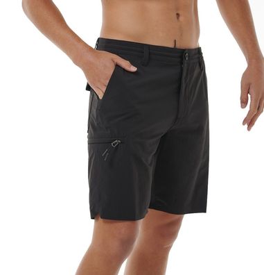 RIP CURL Boardshort Boardwalk Global Entry black