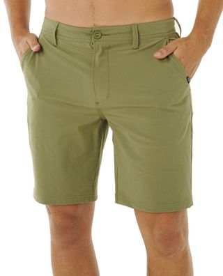 RIP CURL Boardshort Boardwalk Phase Nineteen khaki